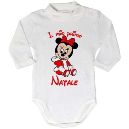 Body lupetto neonata personalizzabile con nome il mio...