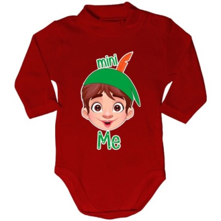 Body lupetto neonato mini me peter pan Per la famiglia