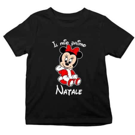 T-shirt bambina personalizzabile con nome il mio primo...