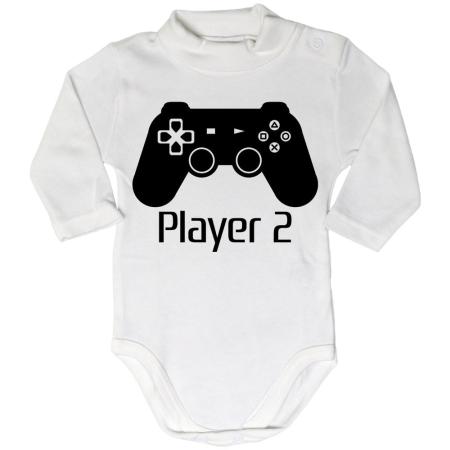 Body lupetto neonato player 2 play station Per la famiglia
