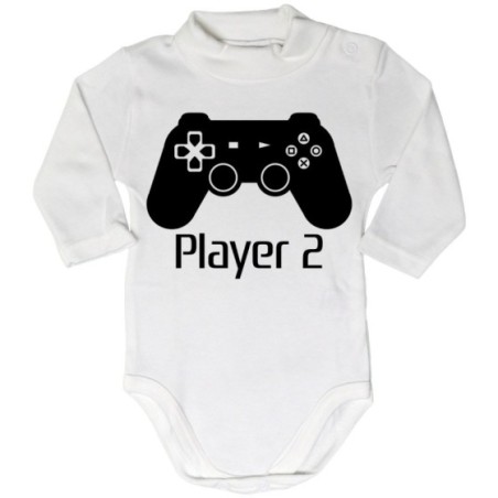 Body lupetto neonato player 2 play station