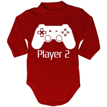 Body lupetto neonato player 2 play station Per la famiglia
