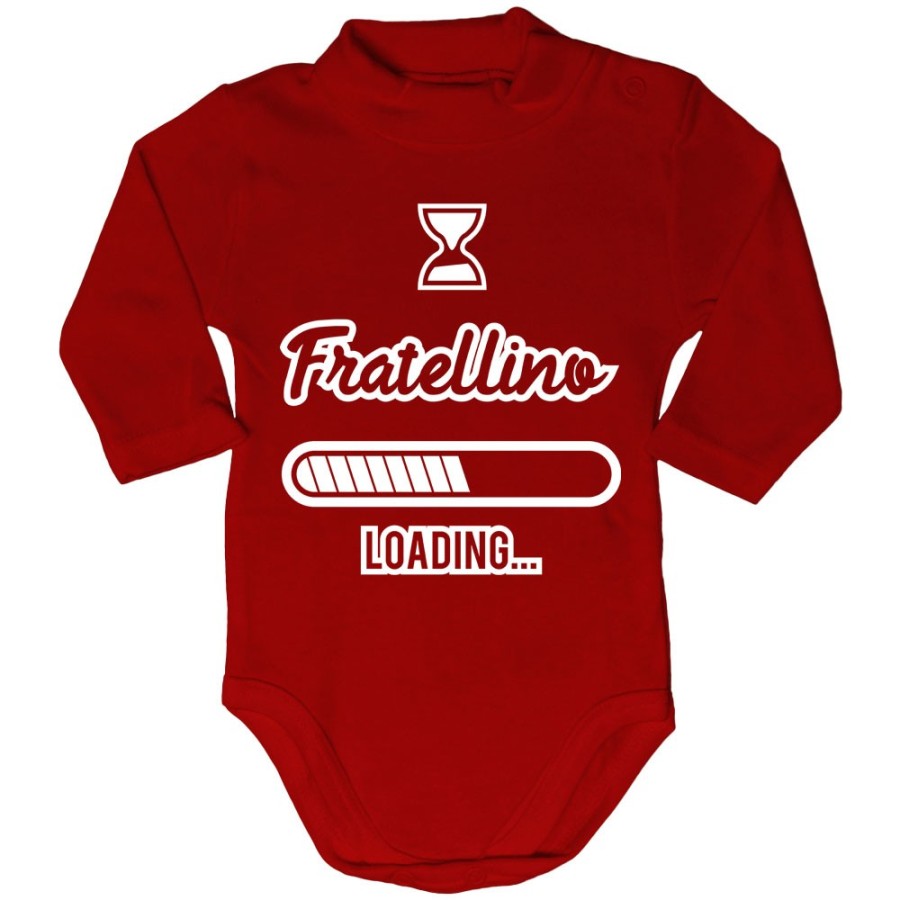 Body lupetto neonato fratellino sorellina loading Per la famiglia