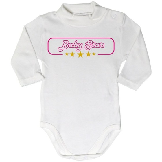 Body lupetto neonata baby star Per la famiglia