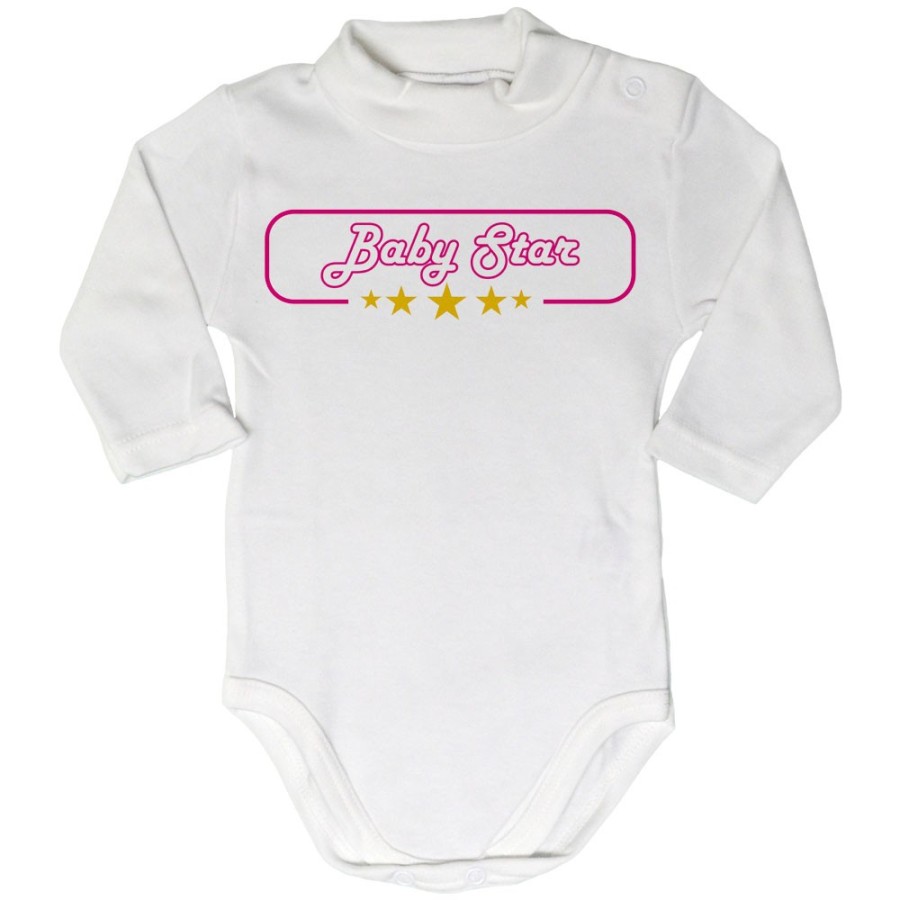 Body lupetto neonata baby star Per la famiglia