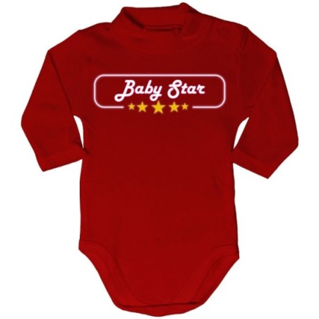 Body lupetto neonata baby star Per la famiglia