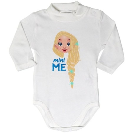 Body lupetto neonata mini me elsa