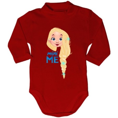 Body lupetto neonata mini me elsa Per la famiglia