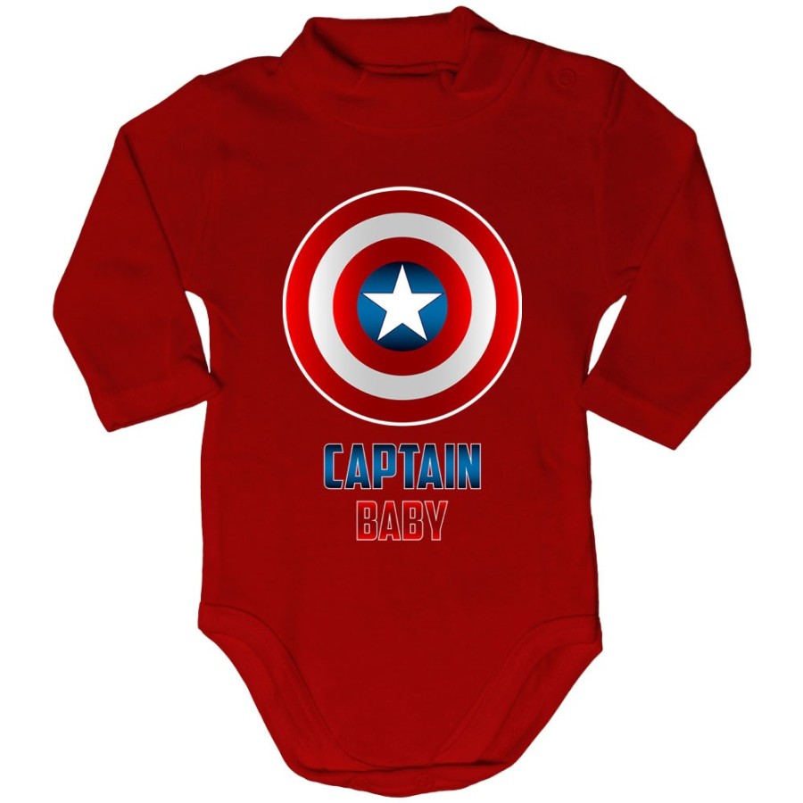 Body lupetto neonato captain baby Per la famiglia