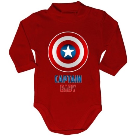 Body lupetto neonato captain baby Per la famiglia