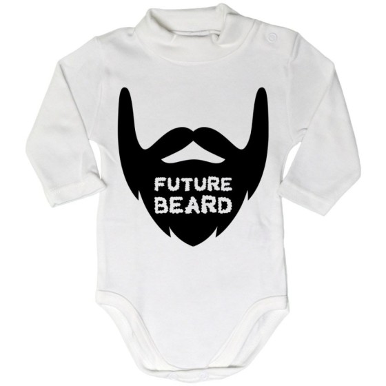 Body lupetto neonato future beard Per la famiglia