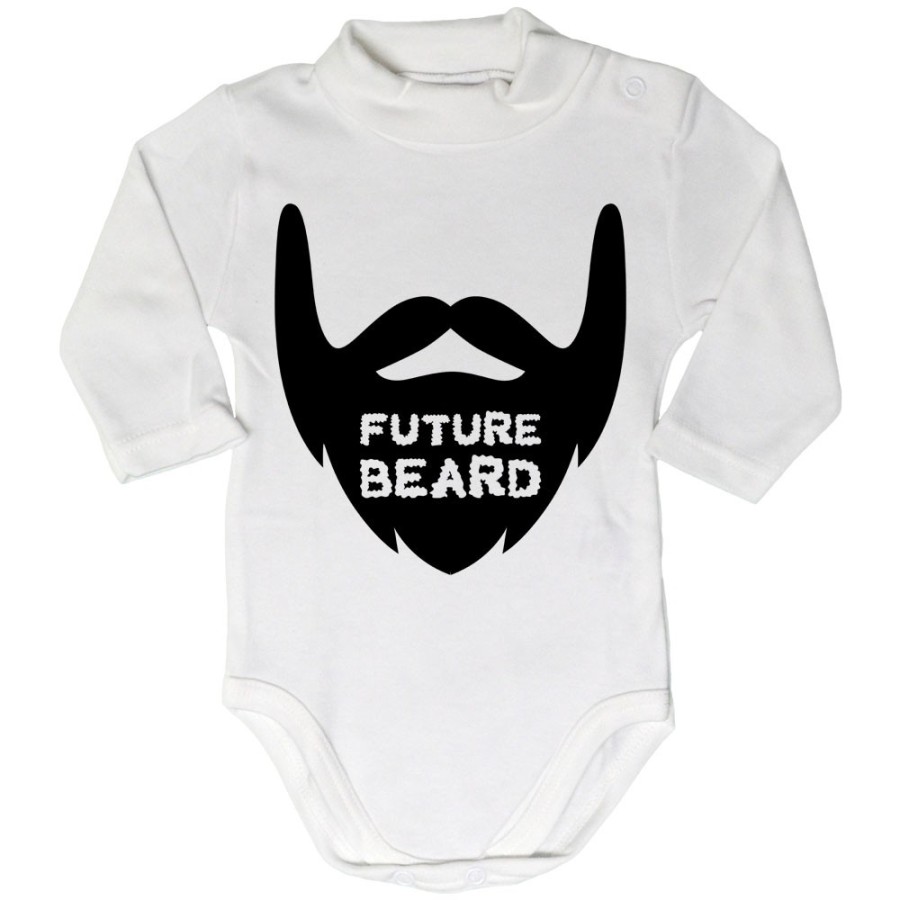Body lupetto neonato future beard Per la famiglia