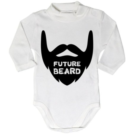 Body lupetto neonato future beard