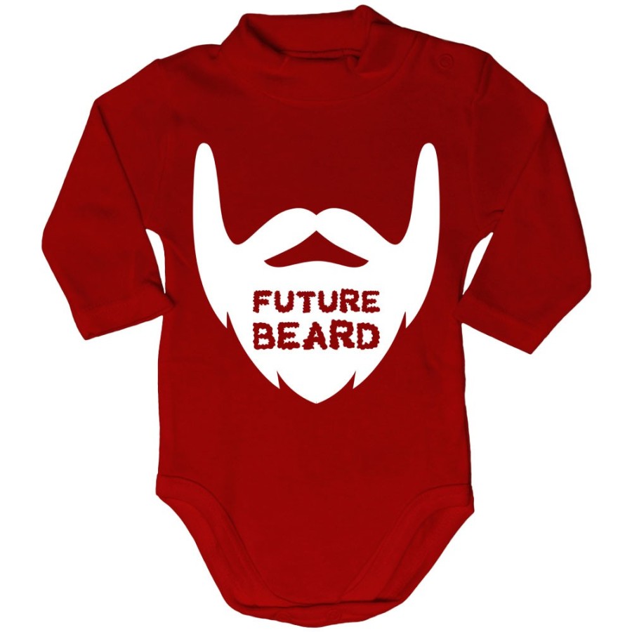 Body lupetto neonato future beard Per la famiglia