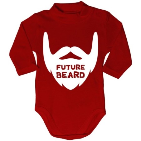 Body lupetto neonato future beard Per la famiglia