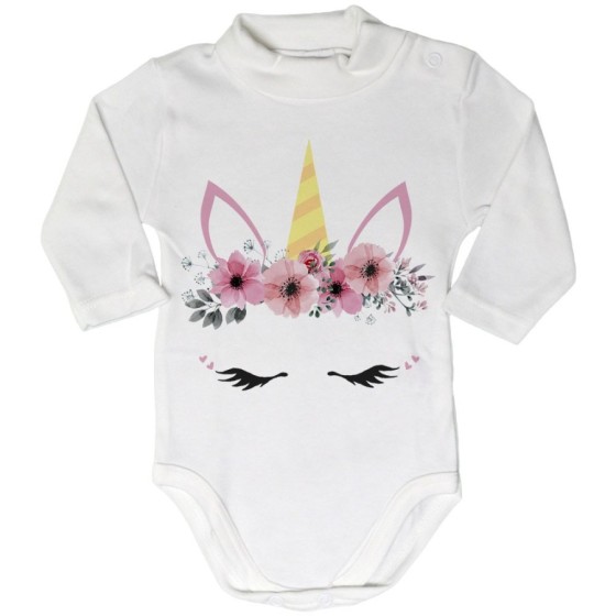 Body lupetto neonata colorful unicorn Per la famiglia