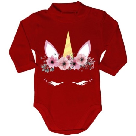 Body lupetto neonata colorful unicorn Per la famiglia