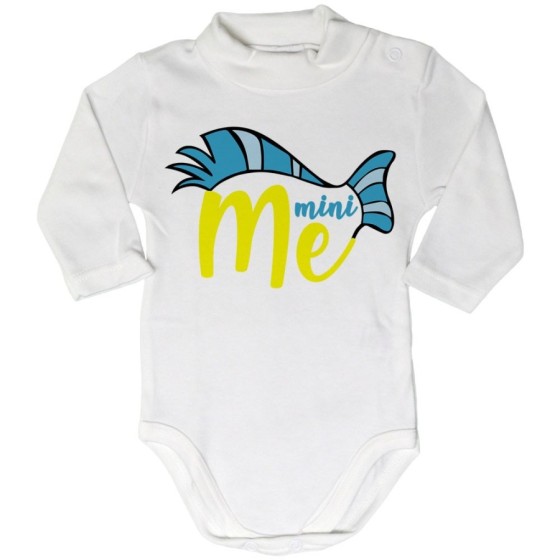Body lupetto neonata mini me flounder Per la famiglia