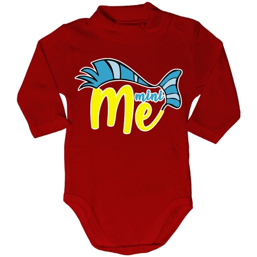 Body lupetto neonata mini me flounder Per la famiglia