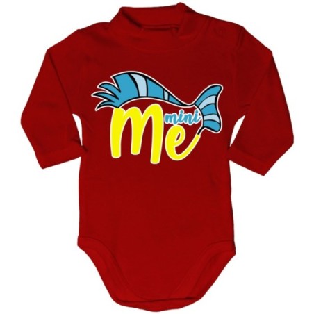 Body lupetto neonata mini me flounder Per la famiglia