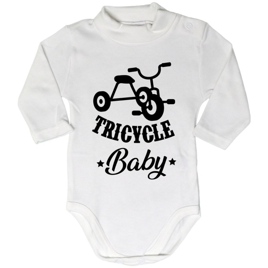 Body lupetto neonato tricycle baby Per la famiglia