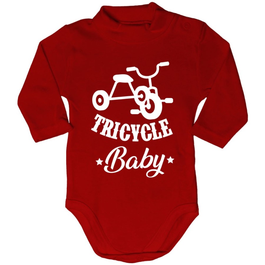 Body lupetto neonato tricycle baby Per la famiglia