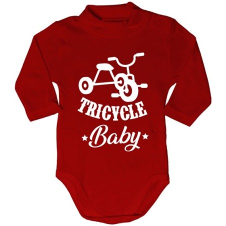 Body lupetto neonato tricycle baby Per la famiglia