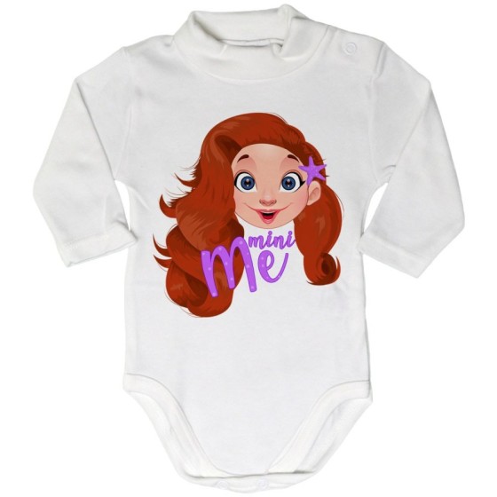 Body lupetto neonata mini me ariel Per la famiglia