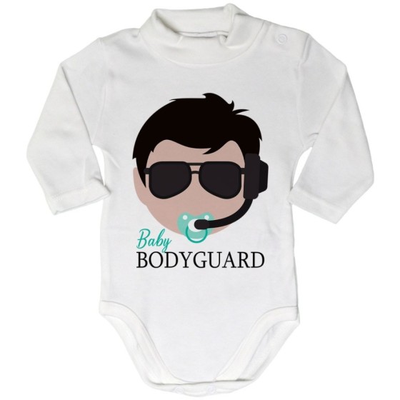 Body lupetto neonato baby bodyguard Per la famiglia