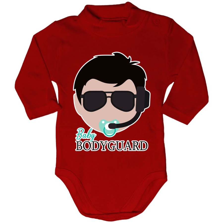 Body lupetto neonato baby bodyguard Per la famiglia