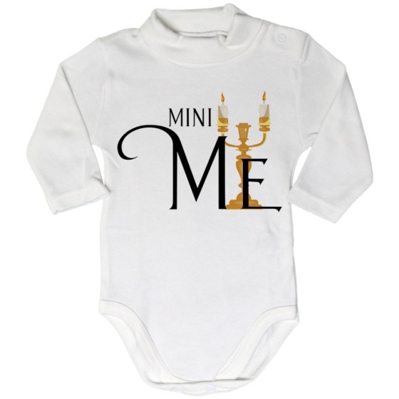Body lupetto neonata mini me lumière Per la famiglia