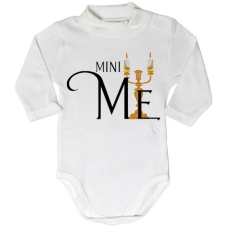 Body lupetto neonata mini me lumière