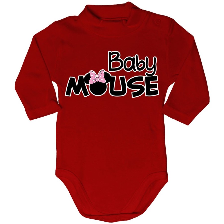 Body lupetto neonata baby minnie mouse Per la famiglia