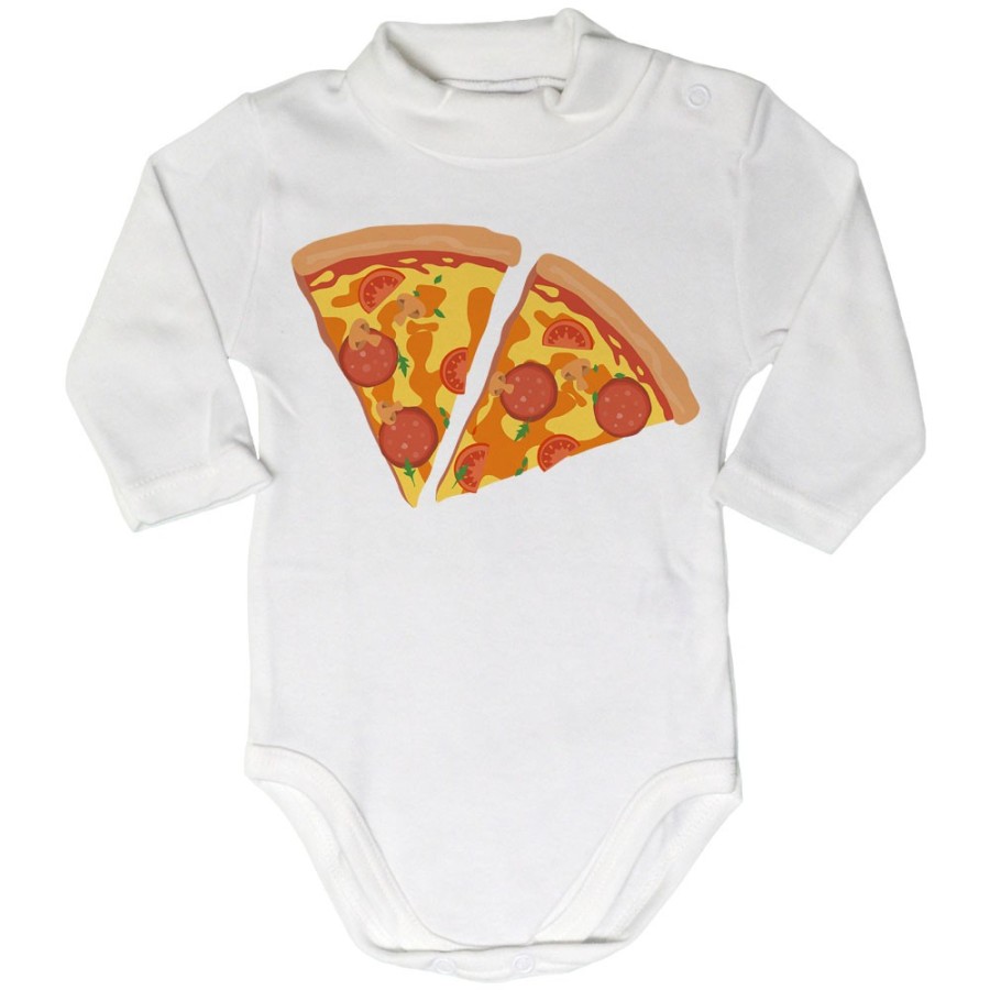 Body lupetto neonato due spicchi di pizza Per la famiglia