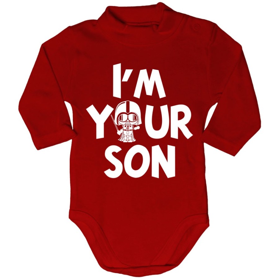 Body lupetto neonato i am your son Per la famiglia