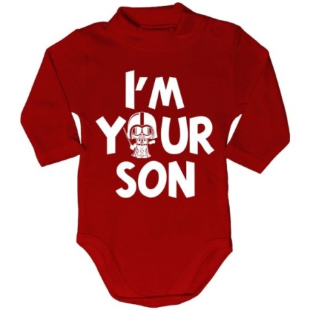 Body lupetto neonato i am your son Per la famiglia