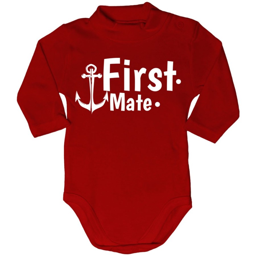 Body lupetto neonato first mate Per la famiglia