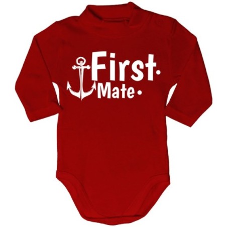 Body lupetto neonato first mate Per la famiglia