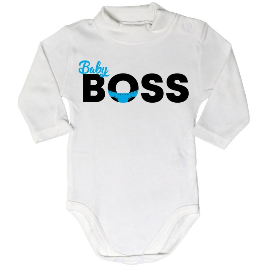Body lupetto neonato baby boss Per la famiglia