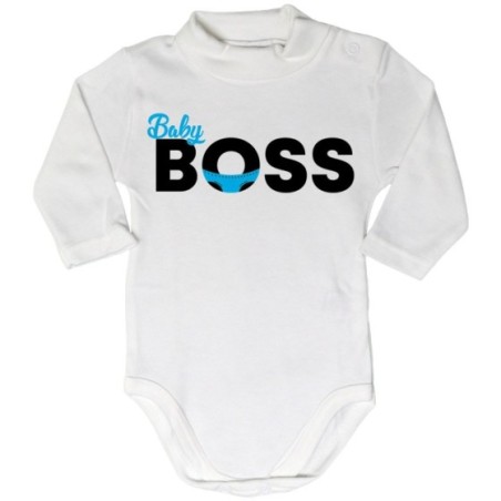 Body lupetto neonato baby boss