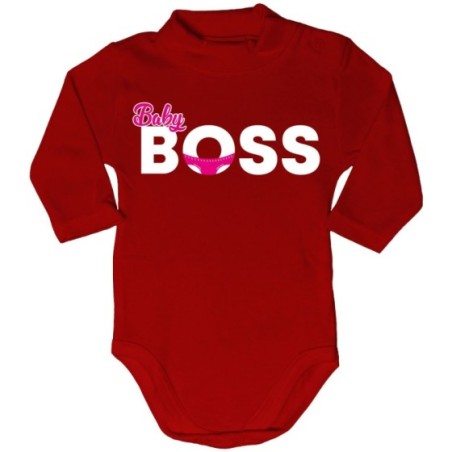 Body lupetto neonato baby boss Per la famiglia