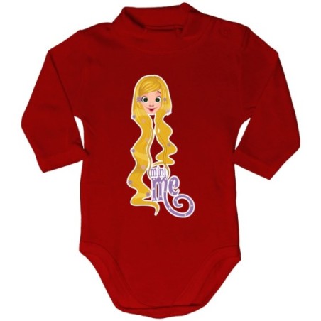 Body lupetto neonata mini me rapunzel Per la famiglia