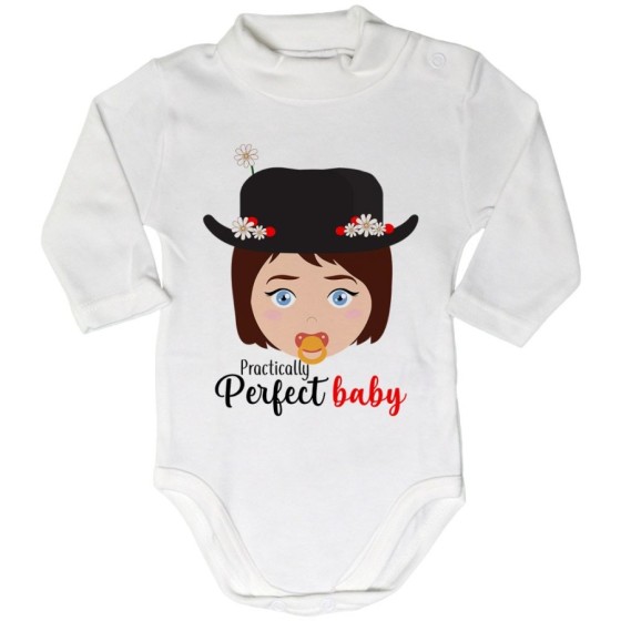 Body lupetto neonata practically a perfect baby Per la famiglia