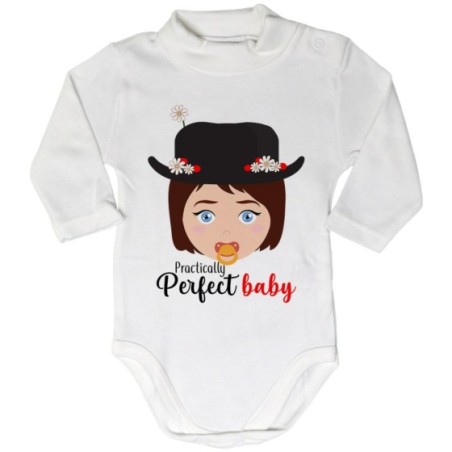 Body lupetto neonata practically a perfect baby
