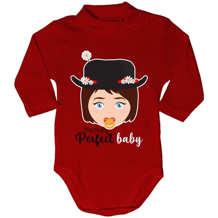 Body lupetto neonata practically a perfect baby Per la famiglia