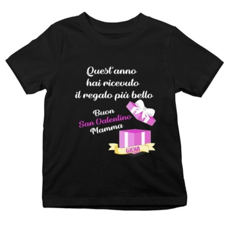 T-shirt bambino quest'anno hai ricevuto il regalo più...