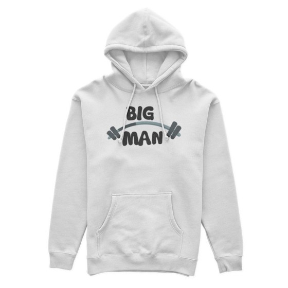 Felpa uomo big man fitness Per il papà