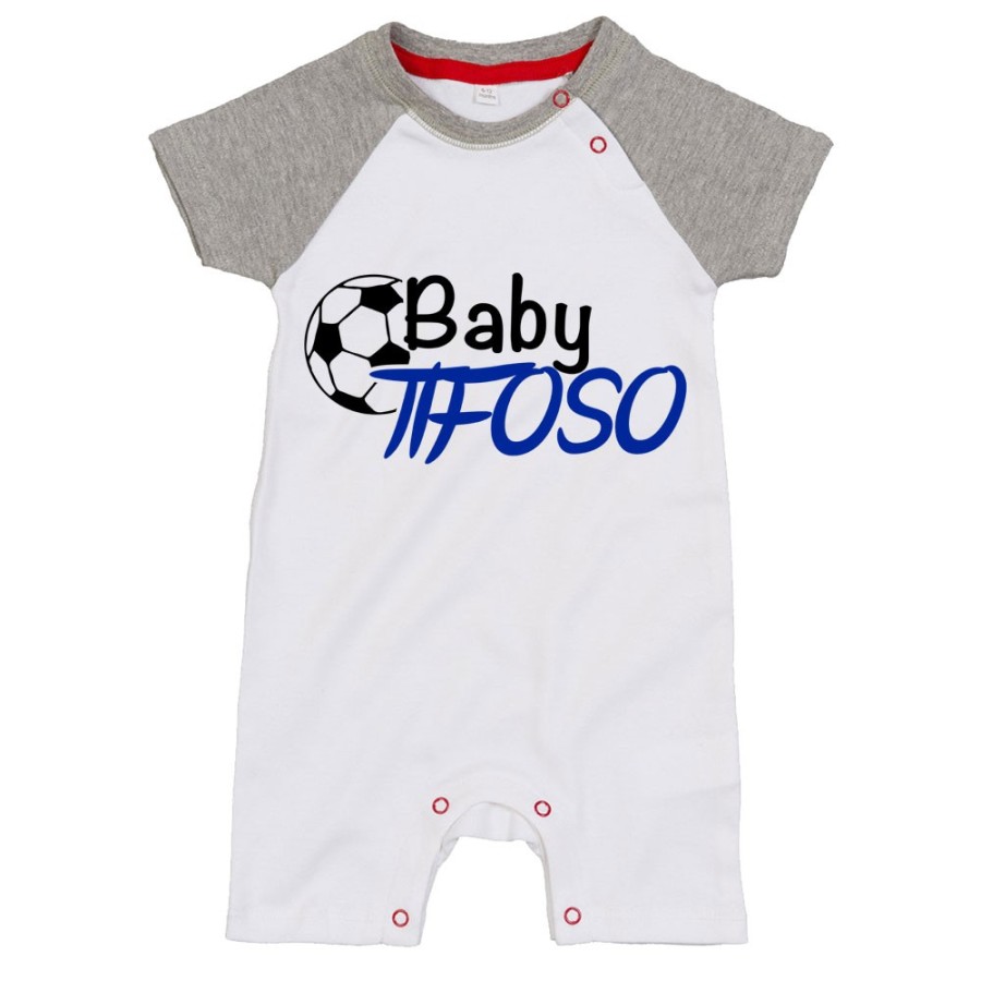 Pagliaccetto neonato baby tifoso baby tifosa Per la famiglia