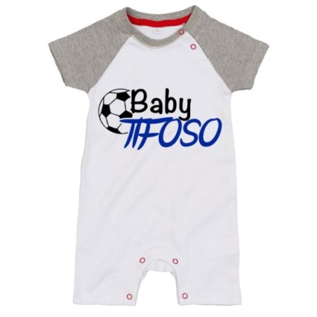 Pagliaccetto neonato baby tifoso baby tifosa Per la famiglia