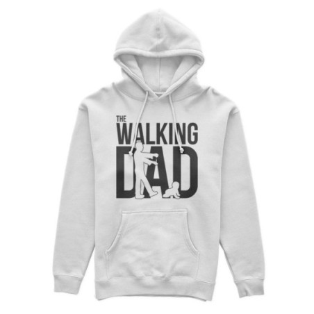Felpa uomo the walking dad zombie Per il papà